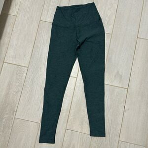 New Beyond Yoga XS green blue legging